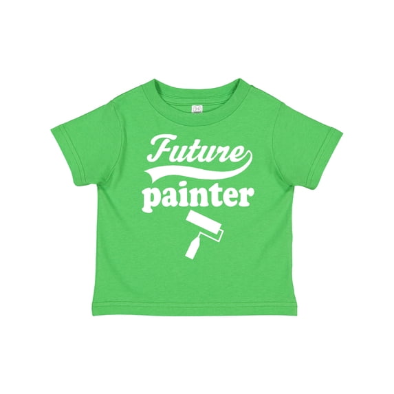 Inktastic Future Painter Shirt Painting Job Boys or Girls Toddler T-Shirt