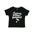 thumbnail image 1 of Inktastic Future Painter Shirt Painting Job Boys or Girls Toddler T-Shirt, 1 of 5