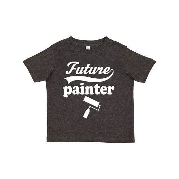 Inktastic Future Painter Shirt Painting Job Boys or Girls Toddler T-Shirt