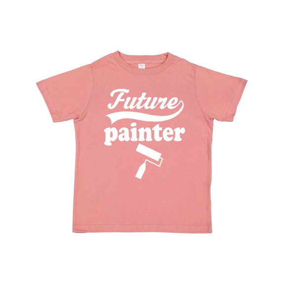 Inktastic Future Painter Shirt Painting Job Boys or Girls Toddler T-Shirt