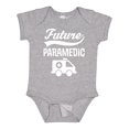 thumbnail image 1 of Inktastic Future Paramedic Ambulance Boys or Girls Baby Bodysuit, 1 of 5