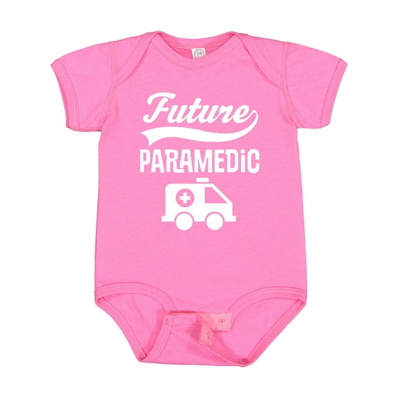 Inktastic Future Paramedic Ambulance Boys or Girls Baby Bodysuit