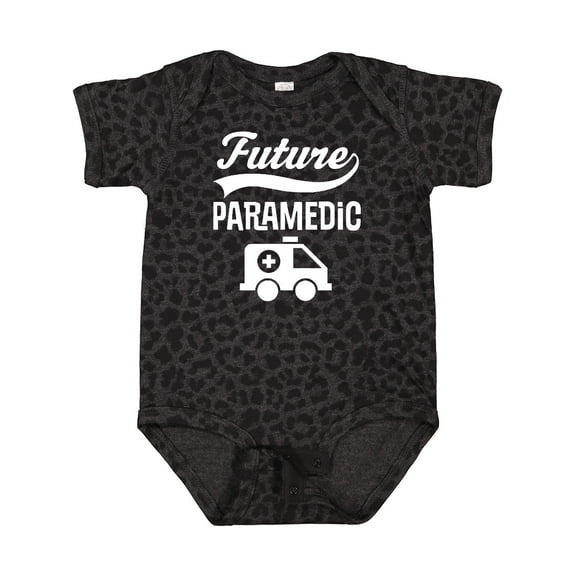 Inktastic Future Paramedic Ambulance Boys or Girls Baby Bodysuit