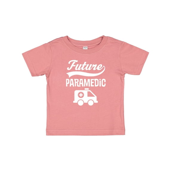 Inktastic Future Paramedic Ambulance Boys or Girls Baby T-Shirt