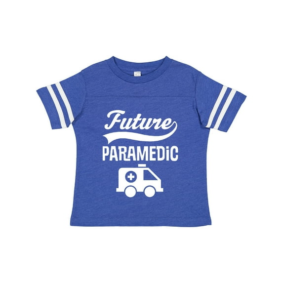 Inktastic Future Paramedic Ambulance Boys or Girls Toddler T-Shirt