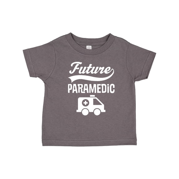 Inktastic Future Paramedic Ambulance Boys or Girls Toddler T-Shirt