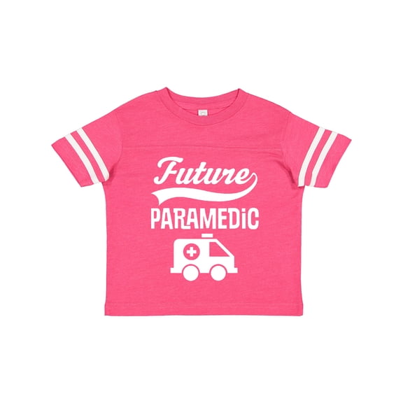 Inktastic Future Paramedic Ambulance Boys or Girls Toddler T-Shirt