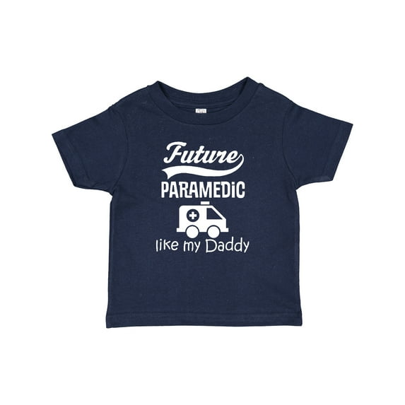 Inktastic Future Paramedic Like My Daddy Boys or Girls Baby T-Shirt