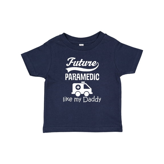 Inktastic Future Paramedic Like My Daddy Boys or Girls Baby T-Shirt