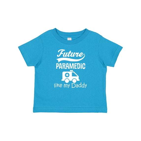 Inktastic Future Paramedic Like My Daddy Boys or Girls Baby T-Shirt