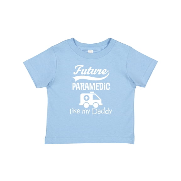 Inktastic Future Paramedic Like My Daddy Boys or Girls Baby T-Shirt