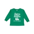 thumbnail image 1 of Inktastic Future Paramedic Like My Daddy Boys or Girls Long Sleeve Toddler T-Shirt, 1 of 5