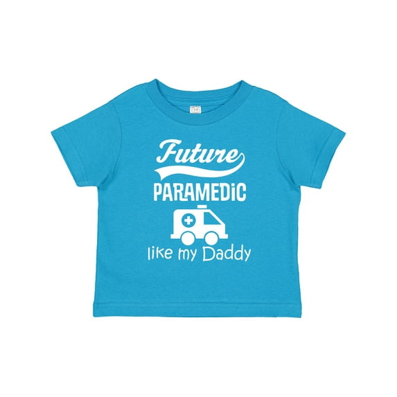 Inktastic Future Paramedic Like My Daddy Boys or Girls Toddler T-Shirt