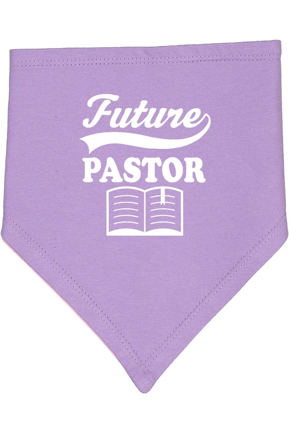 Future Pastor Shirt Childs Baby Bandana Bib