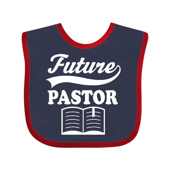 Inktastic Future Pastor Shirt Childs Boys or Girls Baby Bib