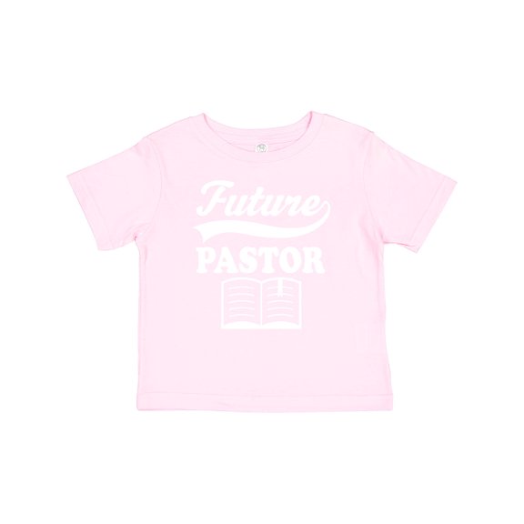 Inktastic Future Pastor Shirt Childs Boys or Girls Baby T-Shirt