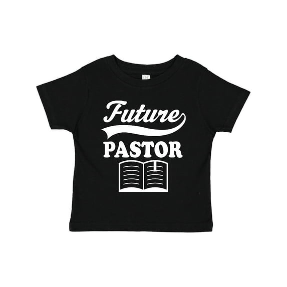 Inktastic Future Pastor Shirt Childs Boys or Girls Toddler T-Shirt