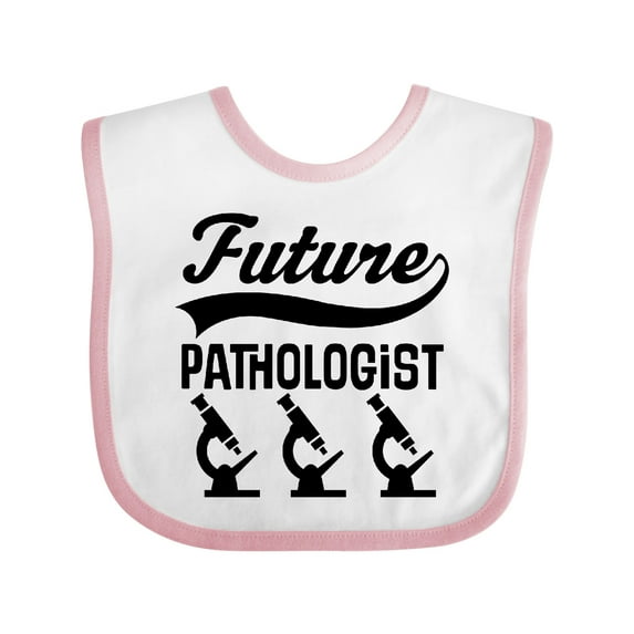 Inktastic Future Pathologist Scientist Boys or Girls Baby Bib