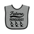 thumbnail image 1 of Inktastic Future Pathologist Scientist Boys or Girls Baby Bib, 1 of 4