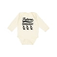 thumbnail image 1 of Inktastic Future Pathologist Scientist Boys or Girls Long Sleeve Baby Bodysuit, 1 of 5