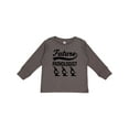 thumbnail image 1 of Inktastic Future Pathologist Scientist Boys or Girls Long Sleeve Toddler T-Shirt, 1 of 5