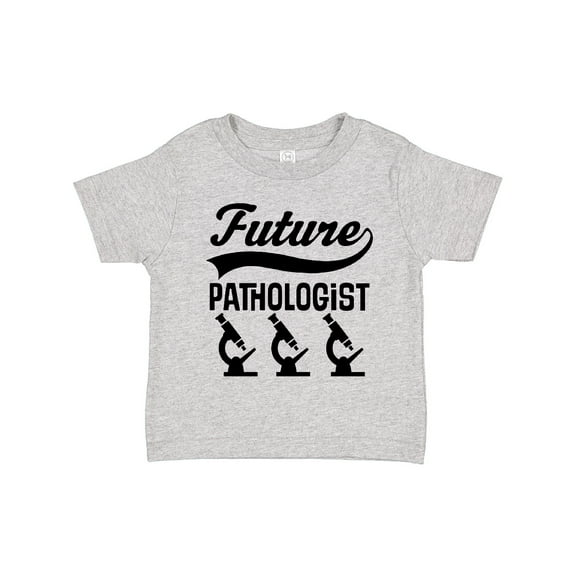 Inktastic Future Pathologist Scientist Boys or Girls Toddler T-Shirt