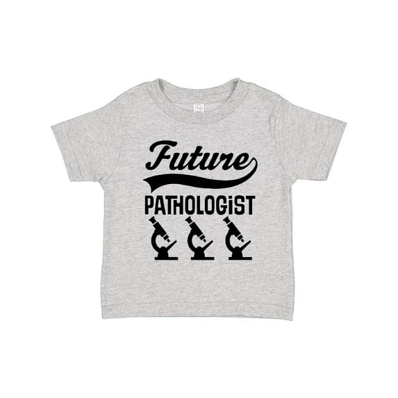 Inktastic Future Pathologist Scientist Boys or Girls Toddler T-Shirt