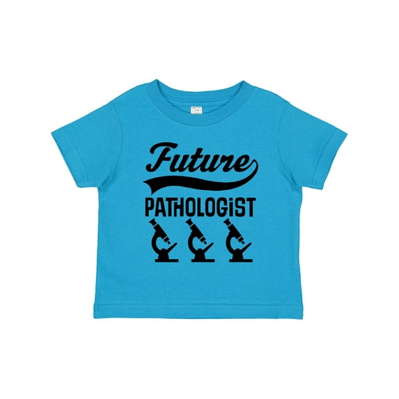 Inktastic Future Pathologist Scientist Boys or Girls Toddler T-Shirt
