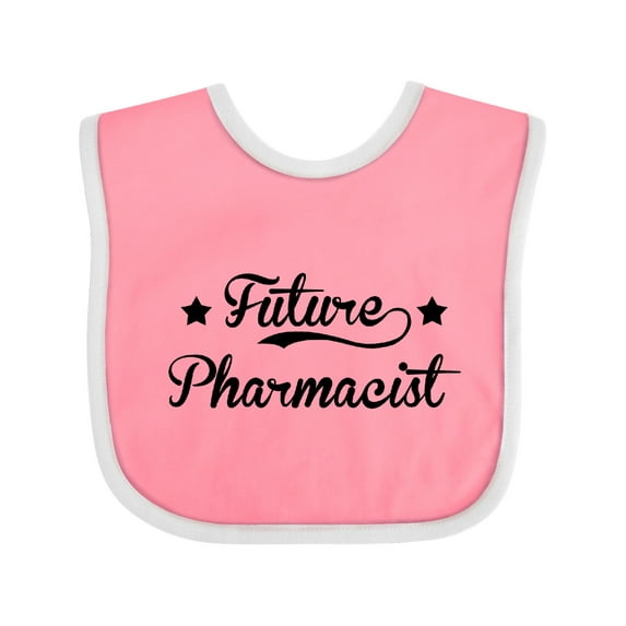 Inktastic Future Pharmacist Boys or Girls Baby Bib