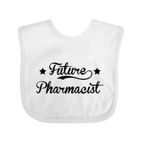 Inktastic Future Pharmacist Boys or Girls Baby Bib