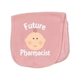 thumbnail image 1 of Inktastic Future Pharmacist Occupation Baby Burp Cloth, 1 of 3