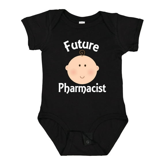 Inktastic Future Pharmacist Occupation Boys or Girls Baby Bodysuit