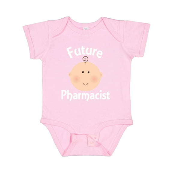 Inktastic Future Pharmacist Occupation Boys or Girls Baby Bodysuit