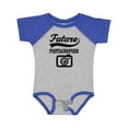 thumbnail image 1 of Inktastic Future Photographer Childs Boys or Girls Baby Bodysuit, 1 of 5