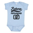 thumbnail image 1 of Inktastic Future Photographer Childs Boys or Girls Baby Bodysuit, 1 of 5