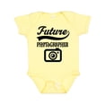 thumbnail image 1 of Inktastic Future Photographer Childs Boys or Girls Baby Bodysuit, 1 of 5