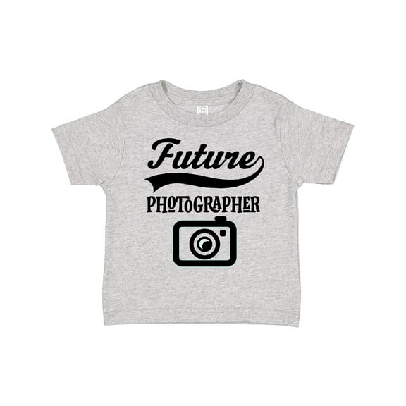 Inktastic Future Photographer Childs Boys or Girls Toddler T-Shirt