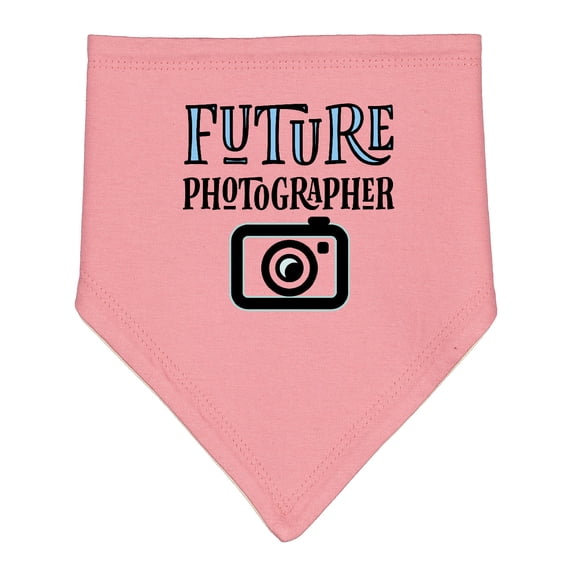 Inktastic Future Photographer Childs Camera Baby Bandana Bib