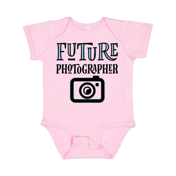 Inktastic Future Photographer Childs Camera Boys or Girls Baby Bodysuit