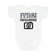 thumbnail image 1 of Inktastic Future Photographer Childs Camera Boys or Girls Baby Bodysuit, 1 of 5