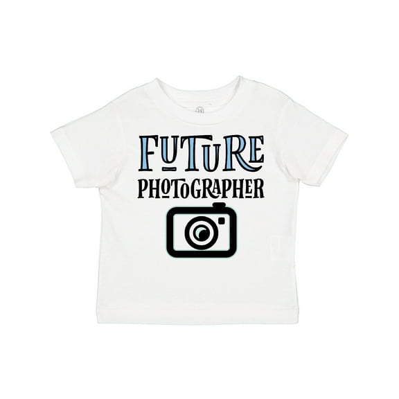 Inktastic Future Photographer Childs Camera Boys or Girls Toddler T-Shirt