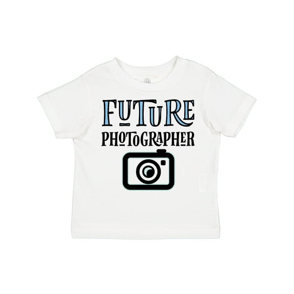 Inktastic Future Photographer Childs Camera Boys or Girls Toddler T-Shirt