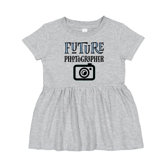 Inktastic Future Photographer Childs Camera Girls Baby Dress