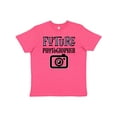 thumbnail image 1 of Inktastic Future Photographer Childs Camera Youth T-Shirt, 1 of 5