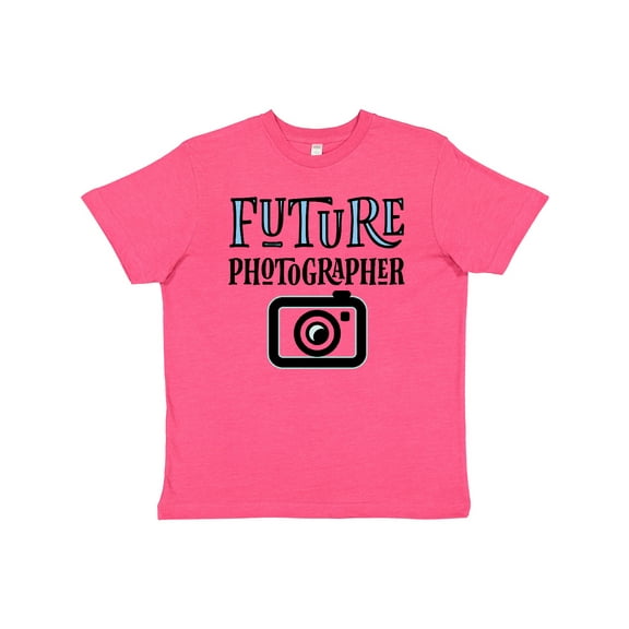 Inktastic Future Photographer Childs Camera Youth T-Shirt