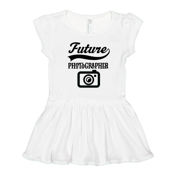 Inktastic Future Photographer Childs Girls Toddler Dress