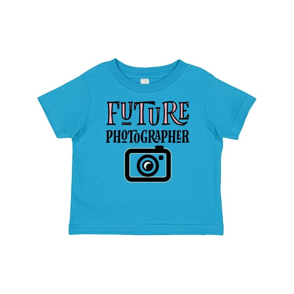 Inktastic Future Photographer Girls Photography Girls Baby T-Shirt