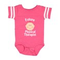 thumbnail image 1 of Inktastic Future Physical Therapist Occupation Boys or Girls Baby Bodysuit, 1 of 5