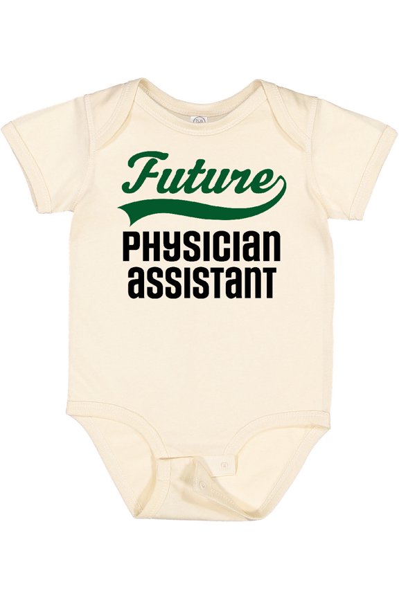 Future Physician Assistant Boys or Girls Baby Bodysuit