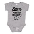 thumbnail image 1 of Inktastic Future Physician Assistant Childs Boys or Girls Baby Bodysuit, 1 of 5